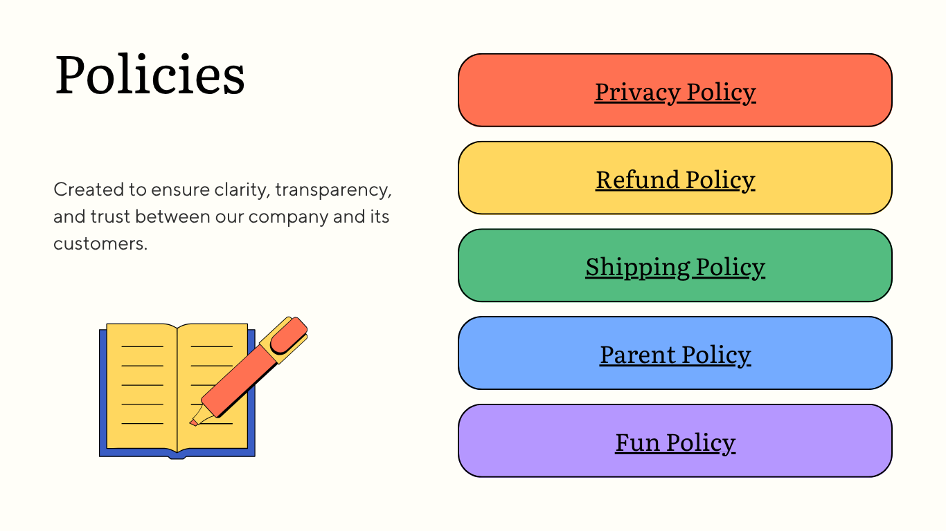 Policy Buttons